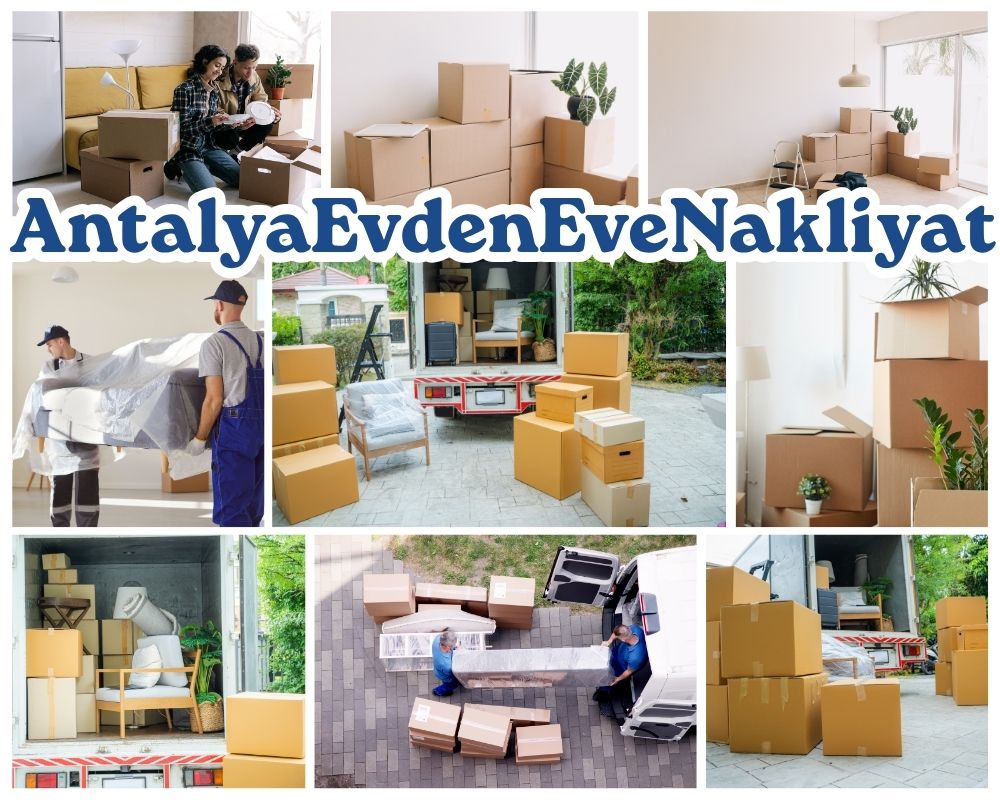 Antalya Durağan Asansörlü Evden Eve Nakliyat